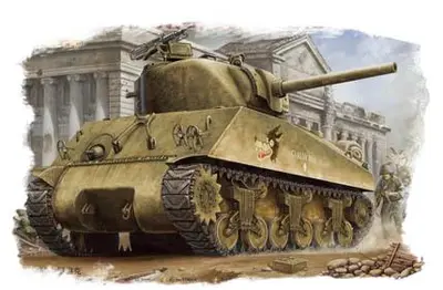 Czołg średni M4A3 Sherman