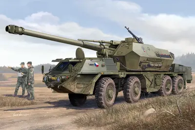 Czechosłowacka armatohaubica samobieżna 152 mm wz. 77 DANA