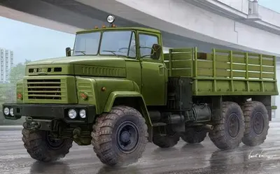 Radziecka ciężarówka KrAZ-260