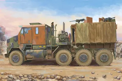Amerykańska opancerzona ciężarówka M1070 Gun Truck
