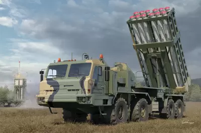 Rosyjski system rakietowy 9M96 of 50P6E TEL S350E Vityaz