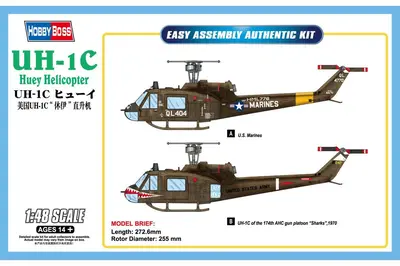 Śmigłowiec wielozadaniowy UH-1C Huey