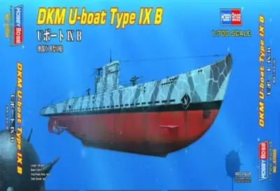 Niemiecki okręt podwodny U-Boot typu IXB
