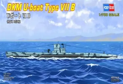 Niemiecki okręt podwodny U-Boot VIIB