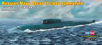 Rosyjski okręt podwodny klasy Oscar II