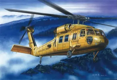 Śmigłowiec UH-60A Blackhawk