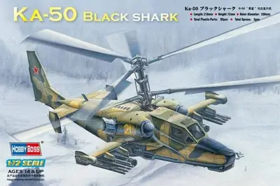 Sowiecki śmigłowiec szturmowy Ka-50 Black Shark