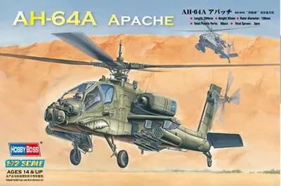 Śmigłowiec szturmowy AH-64A Apache