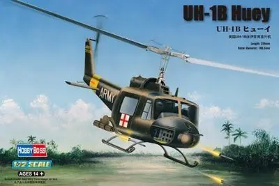 Amerykański śmigłowiec wielozadaniowy UH-1 1B Huey