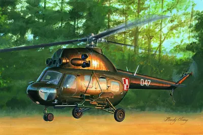 Sowiecki śmigłowiec Mil Mi-2US Hoplite, wersja uzbrojona