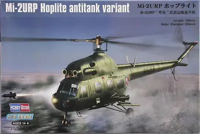 Polski śmigłowiec Mil mi-2URP Hoplite, wersja przeciwczołgowa