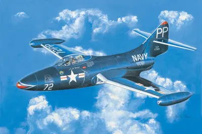 Myśliwiec F9F-2P Panther