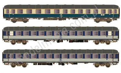 Zestaw 3 wagonów osobowych Dolomiten Express, Zestaw 1
