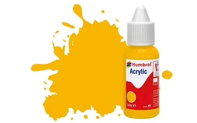 Farba akrylowa Insignia Yellow - Matt nr 154 / 14 ml