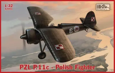 Polski myśliwiec PZL P.11c