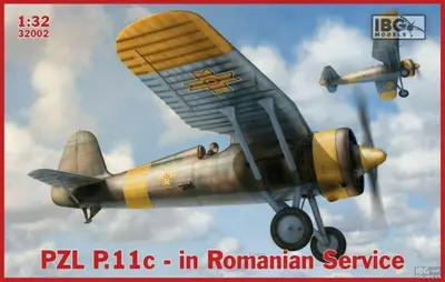 Rumuński myśliwiec PZL P.11C