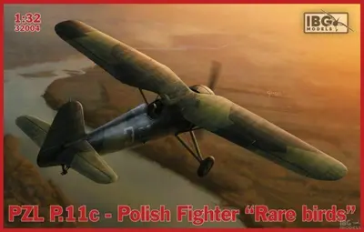 Polski myśliwiec P.11c "Rare Birds", edycja z unikalnymi malowaniami