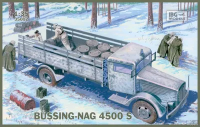 Ciężarówka Bussing-Nag 4500