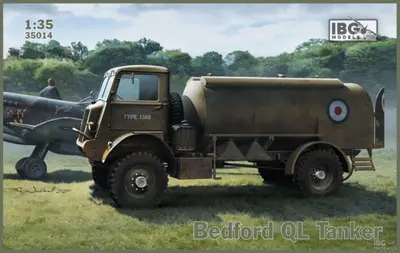 Ciężarówka Bedford QL cysterna