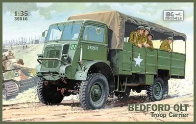 Transporter wojska Bedford QLT