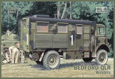 Ciężarówka Bedford QLR