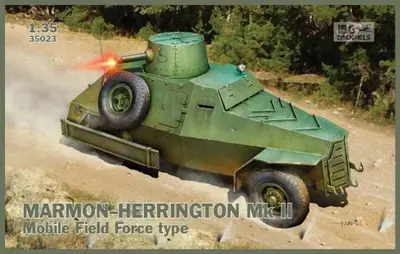 Brytyjski samochód pancerny Marmon-Herrington