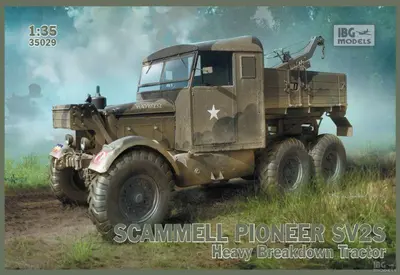 Ciężarówka Scammell Pioneer SV2S