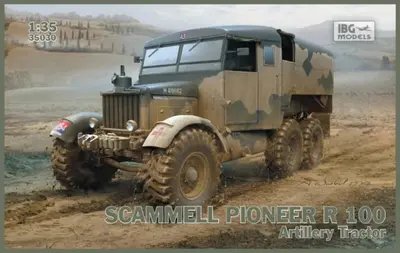 Ciągnik artyleryjski Scammell Pioneer R100