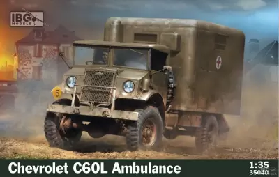 Kanadyjski ambulans Chevrolet C60L