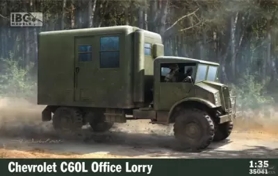 Kanadyjska ciężarówka Chevrolet C60L Office Lorry