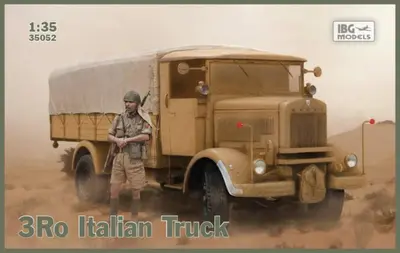 Włoska Ciężarówka 3RO