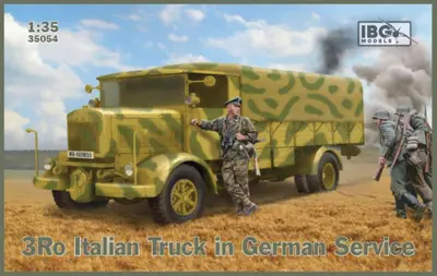 Niemiecka ciężarówka włoskiej produkcji