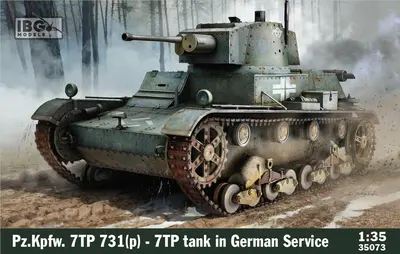 Niemiecki czołg lekki PzKpfw 7TP 731(p)