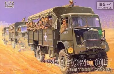 Bedford QLT Troop Carrier
