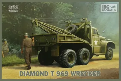 Kanadyjski wóz techniczny Diamond T969 Wrecker