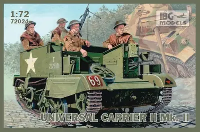 Brytyjski transporter Universal Carrier II Mark II