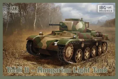 Węgierski czołg lekki Toldi II