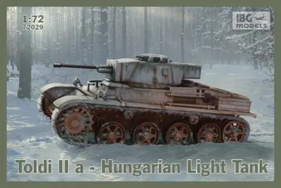 Węgierski czołg lekki Toldi IIa