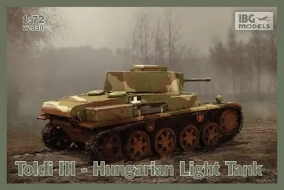 Węgierski czołg lekki Toldi III