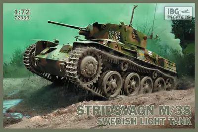 Lekki czołg Stridsvagn M/38