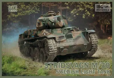 Szwedzki czołg lekki Stridsvagn M/39