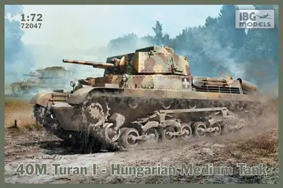 Węgierski czołg średni 40M Turan I