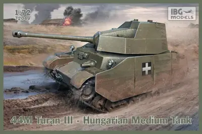 Węgierski czołg średni 44M Turan III