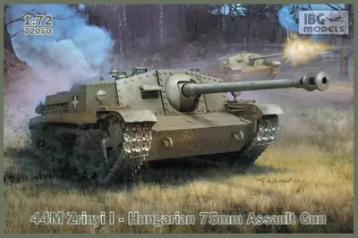Węgierskie działo samobieżne 44M Zrinyj I 75mm