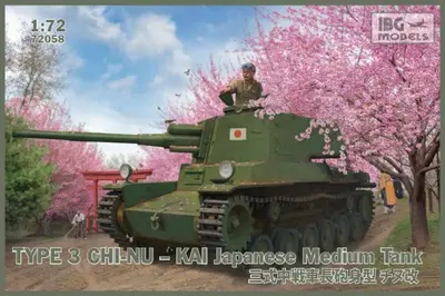 Japoński czołg średni Type 3 Chi Kai