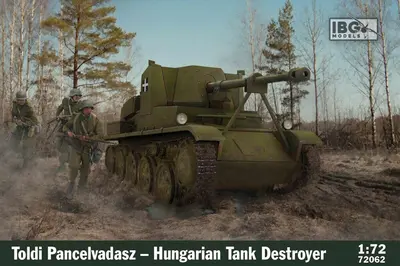 Węgierski niszczyciel czołgów Toldi Pancelvadasz