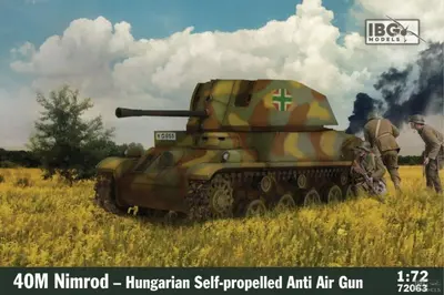 Węgierskie samobieżne działo przeciwlotnicze 40M Nimrod