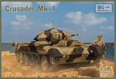 Czołg Crusader Mk.I
