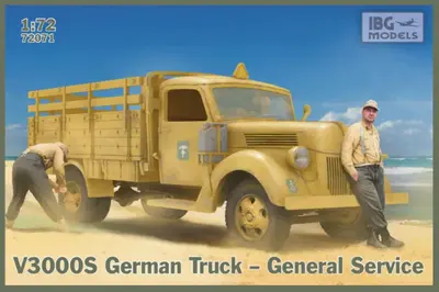 Niemiecka ciężarówka V3000S