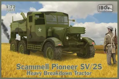 Ciężki holownik Scammell Pioneer SV/2S